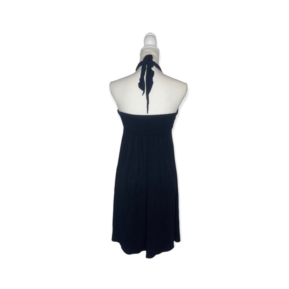 EXPRESS Black Halter Dress M - Picture 3 of 8